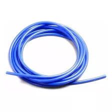 Manguera De Vacío Silicon 4mm Azul Alta Resistencia Turbo