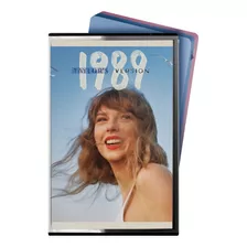 Taylor Swift - 1989 (taylors Version) Cassette (blue Pink) Versión Del Álbum Estándar