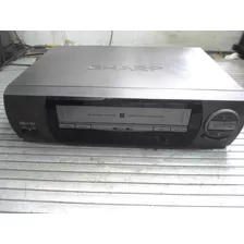 Video Cassete Sharp Vc1894 - Funcionando Filé
