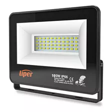 Foco Reflector Liper Led 100w Luz Fría Ip66 Universo Binario