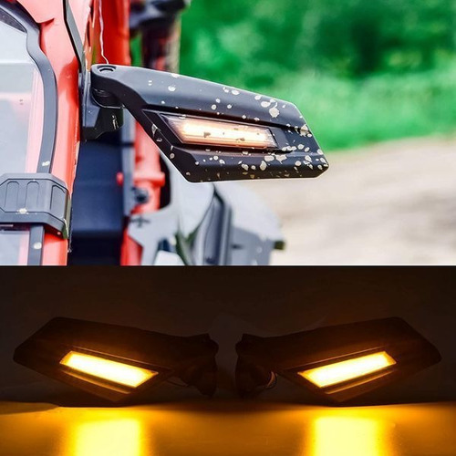 Espejo Retrovisor Utv For Can Am Maverick X3 R Max Commande Foto 3