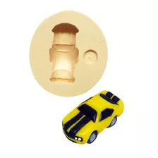 Molde De Silicone Carro Camaro Para Decorar