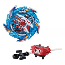 Beyblade Burst Superking B-160 King Helios Lançador Duplo