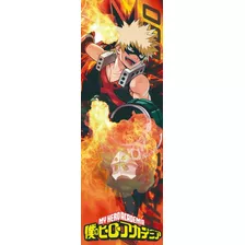 Poster Largo Boku No Hero, Bakugo