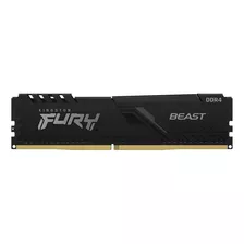 Memoria Ram Fury Beast Ddr4 8gb 1 Kingston Kf432c16bb/8