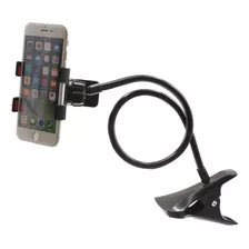 Kit 2 Suportes Celular Smart Phone Uso Mesa Cabeceira Cama 