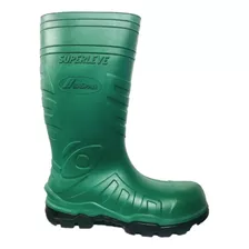 Bota De Borracha Baspan Superleve Verde