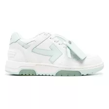 Tenis Off White Out Office - White Mint