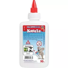 Cola Para Isopor Koala Isopor E Eva 90g