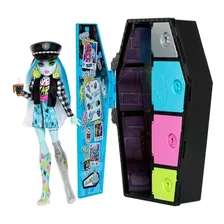 Boneca Monster High Skulltimate Secrets Frankie Stein Mattel