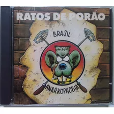 Cd Ratos De Porão - Brasil / Anarkophobia (original)