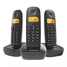 Telefone Sem Fio Digital + 2 Ramais Adicionais Ts2513 Id