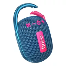 Parlante Portatil Bluetooth Deportivo Hoco Hc17 Easy Joy Color Azul