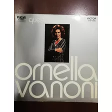Disco L. P. De Ornella Vanoni. Oferta!