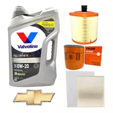 Kit 3 Filtros Chevrolet Cruze 1.4 T + Valvoline 0w20 X 5l 