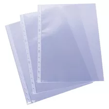 Folios Oficio Polietileno Pack X 100 Unidades - Microcentro