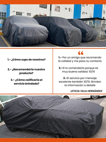 Cubierta Funda Chirey Tiggo 2 Pro 2023 Suv C1 Impermeable Foto 9