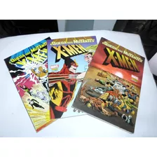 X-men: A Queda Dos Mutantes 3 Vols Panini Completa Banca