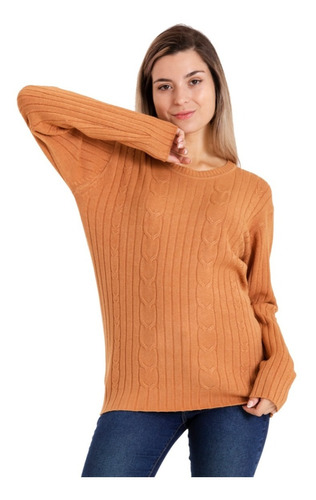 Sweaters Bremer Trenzas Talle Xl