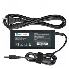 Cargador Laptop Ematic Ewt117 Ew117bu 5v 2.5a 3a