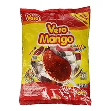 Vero Mango Con Chile - Pack De 40- (1 Lb. 6,6 Oz) (22,6 Oz).