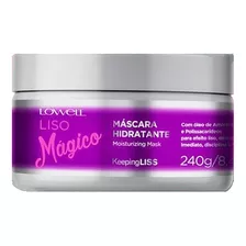 Máscara Hidratante Liso Magico Lowell 240g