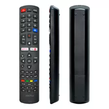 Control Remoto Hkpro Smart Tv Rc311s Netflix + Funda Y Pila