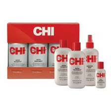 Chi Home Support Stylist Kit Infra 355ml + Silk Infusion 2oz