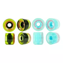 Roda Brats 60mm 78a Fluxo Cruiser Simulador Surf Skate