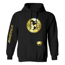 Sudadera Mod Club América Águilas Liga Mx Edición Gold