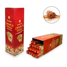 Incenso Indiano Shankar Cinnamon Masala Box Com 25cx