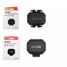 Combo Set De Sensores Igpsport Cadencia - Velocidad Ant+/ble