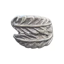 Anillo Macizo Hoja Palmera Plata 925 