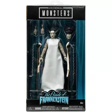 Figura Novia De Frankenstein Universal Monsters 15cm