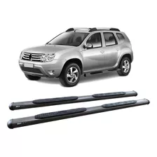 Estribo Tubolar Oval Grafite Renault Duster