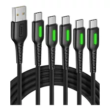 Cable Usb A Usb C 3.1a, 5 Cables/3.3 + 3.3 + 6 + 6 + 10 P...