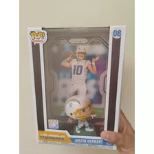 Funko Cover Nfl Justin Herbert Chargers