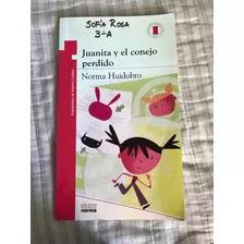 Juanita Y El Conejo Perdido - Norma Huidobro -
