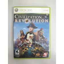 Civilization Revolution X360 Mídia Física Original C/ Manual