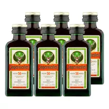 Botellita Mini Jagermeister X6 - mL a $375