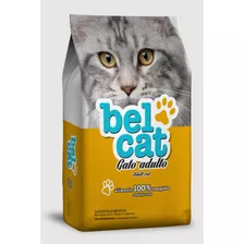 Alimento Vitalcan Belcat Gato Adulto Bolsa De 10kg
