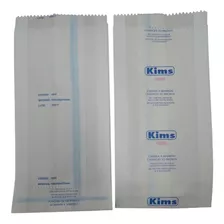 Bolsa Esterilización Kraft 145x40x270 X100u Kims Para Estufa