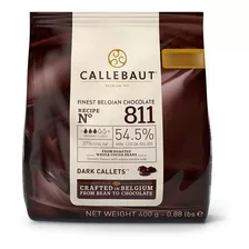 Chocolate 54.5% Amargo Callebaut 400g