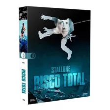 Bluray Risco Total Stallone - Cards Poster Livreto - Lacrado