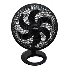 Ventilador Oscilante Mesa Turbo 50cm 6 Pás Preto Turbão