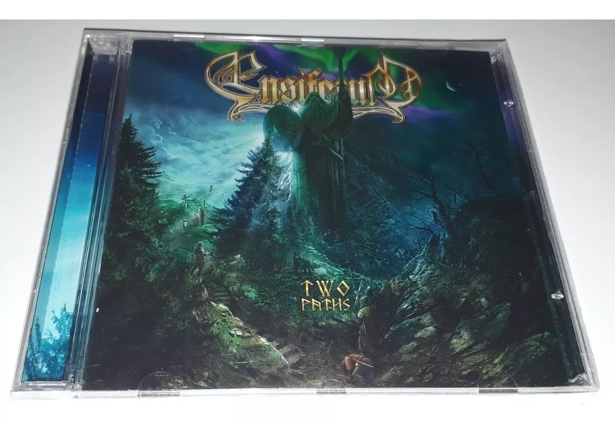 Ensiferum - Two Paths (cd Lacrado)