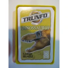 Cards Super Trunfo Grow Dinossauros Codigo 01402