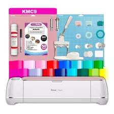 Cricut Maker 2 Kit + Button Press Kmc9