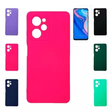 Protector Funda Silicona Xiaomi Poco X5 Pro 5g Mas Vidrio