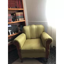 Sillón De Estilo Francés. Vintage